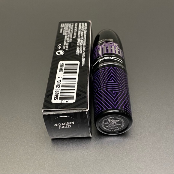 MAC x Black Panther “Wakandan Sunset” Lipstick - Picture 2 of 4